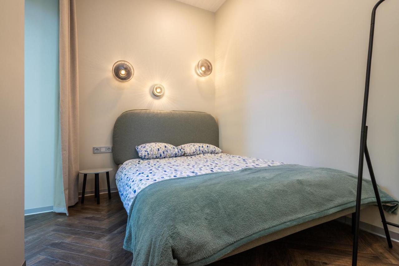 Green House Downtown Apartments With Private Free Parking And Bike Storage Klaipeda Exterior photo